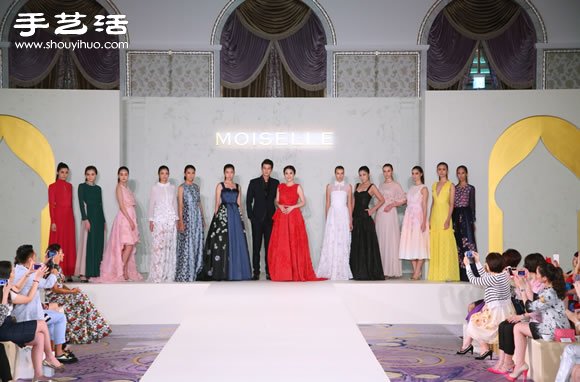 MOISELLE 2014秋冬時裝秀 體會神秘中東情懷 -  rpnrmr.com