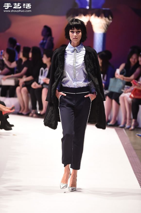 MOISELLE 2014秋冬時裝秀 體會神秘中東情懷 -  rpnrmr.com