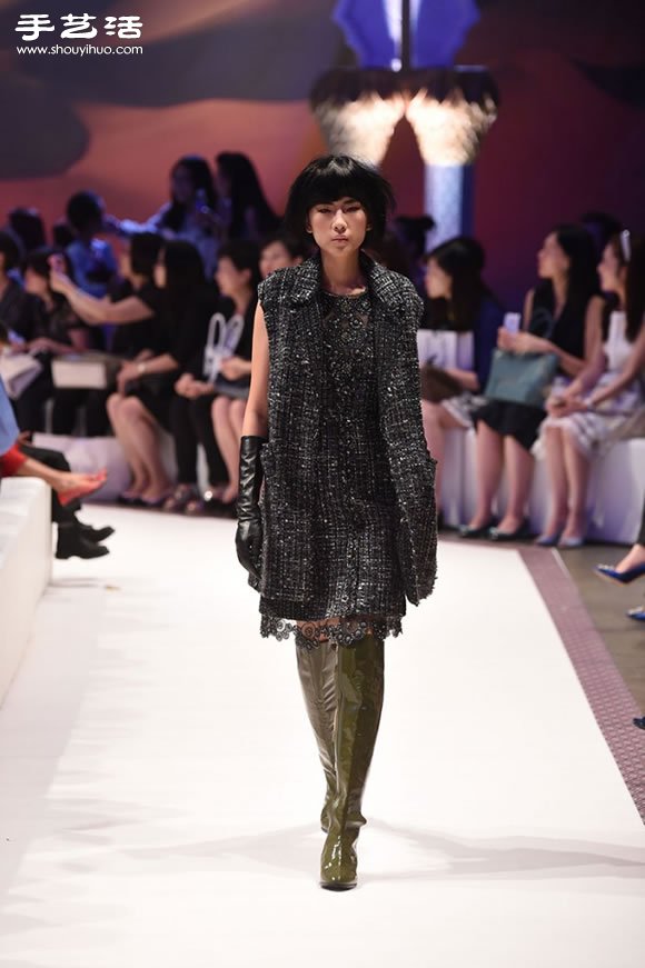 MOISELLE 2014秋冬時裝秀 體會神秘中東情懷 -  rpnrmr.com
