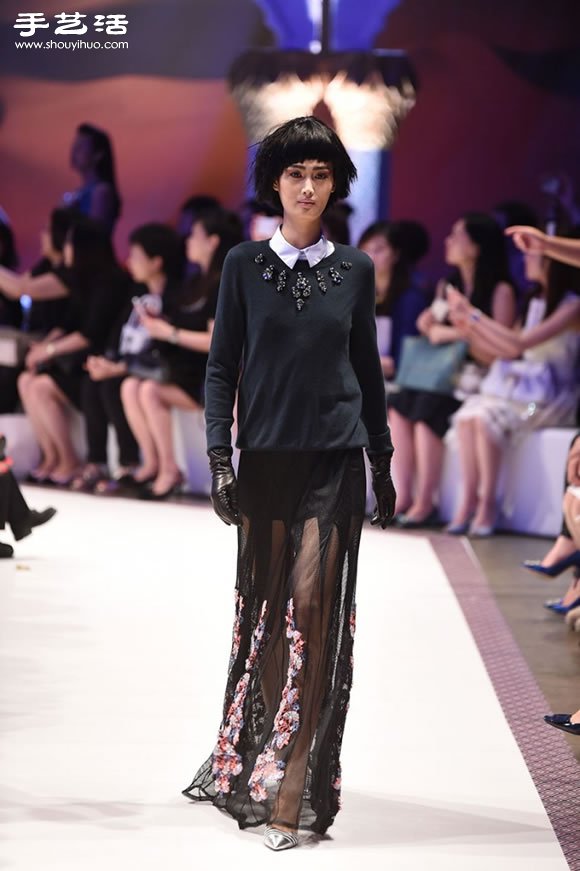 MOISELLE 2014秋冬時裝秀 體會神秘中東情懷 -  rpnrmr.com