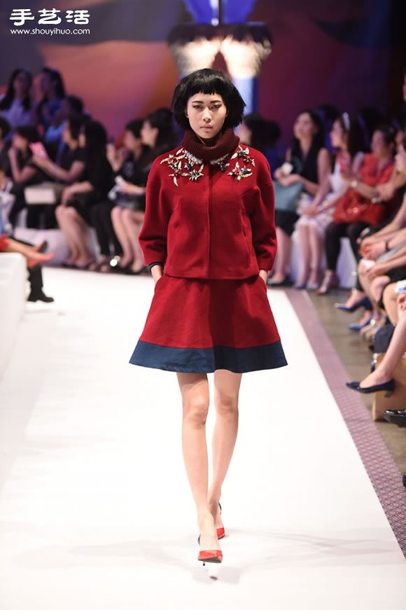 MOISELLE 2014秋冬時裝秀 體會神秘中東情懷 -  rpnrmr.com