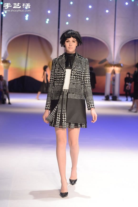 MOISELLE 2014秋冬時裝秀 體會神秘中東情懷 -  rpnrmr.com