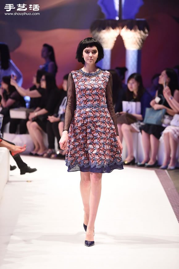 MOISELLE 2014秋冬時裝秀 體會神秘中東情懷 -  rpnrmr.com