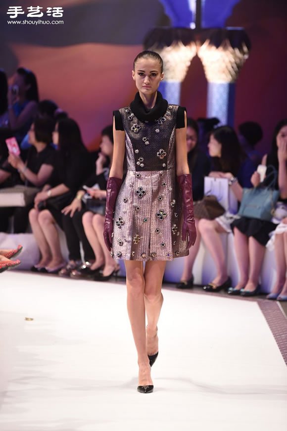 MOISELLE 2014秋冬時裝秀 體會神秘中東情懷 -  rpnrmr.com
