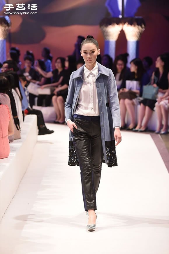 MOISELLE 2014秋冬時裝秀 體會神秘中東情懷 -  rpnrmr.com
