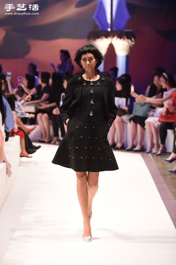 MOISELLE 2014秋冬時裝秀 體會神秘中東情懷 -  rpnrmr.com