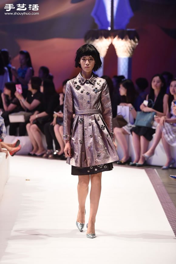 MOISELLE 2014秋冬時裝秀 體會神秘中東情懷 -  rpnrmr.com