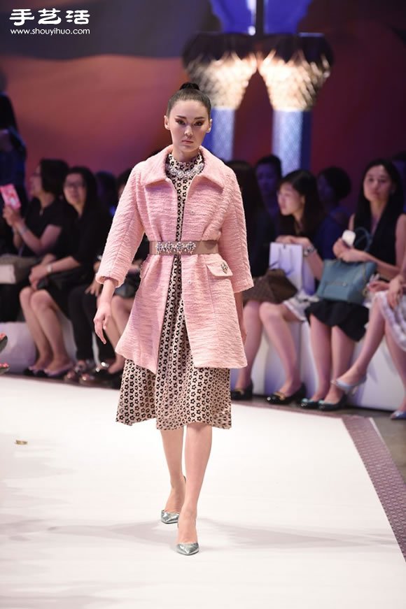 MOISELLE 2014秋冬時裝秀 體會神秘中東情懷 -  rpnrmr.com