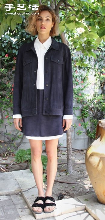 前超模Agyness Deyn自創(chuàng)服裝品牌：Title A -  rpnrmr.com