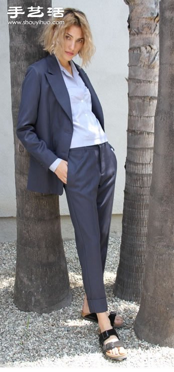 前超模Agyness Deyn自創(chuàng)服裝品牌：Title A -  rpnrmr.com