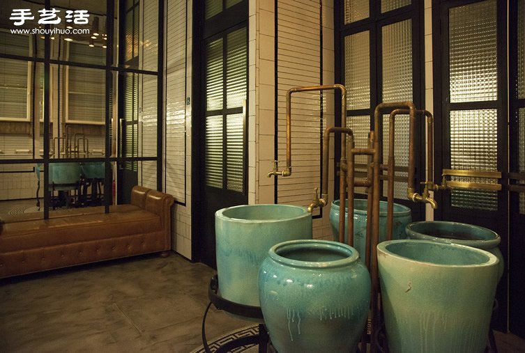 帶茶室的巴塞隆納小酒館 Artte裝修設(shè)計 -  rpnrmr.com