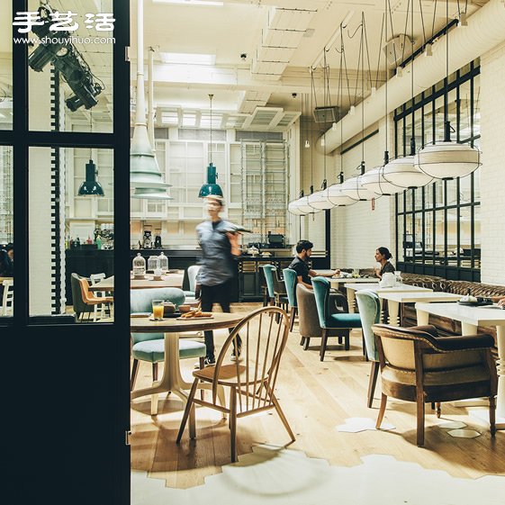 帶茶室的巴塞隆納小酒館 Artte裝修設(shè)計 -  rpnrmr.com