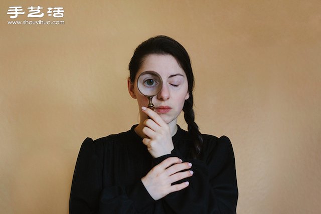 藝術(shù)家眼中的自己 10張走進(jìn)靈魂深處自拍照 -  rpnrmr.com