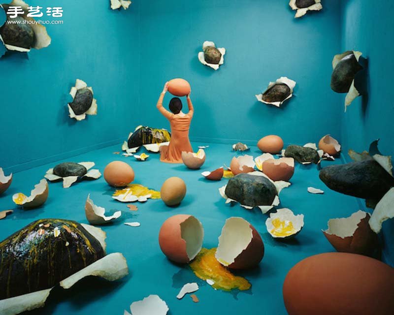 藝術(shù)家眼中的自己 10張走進(jìn)靈魂深處自拍照 -  rpnrmr.com