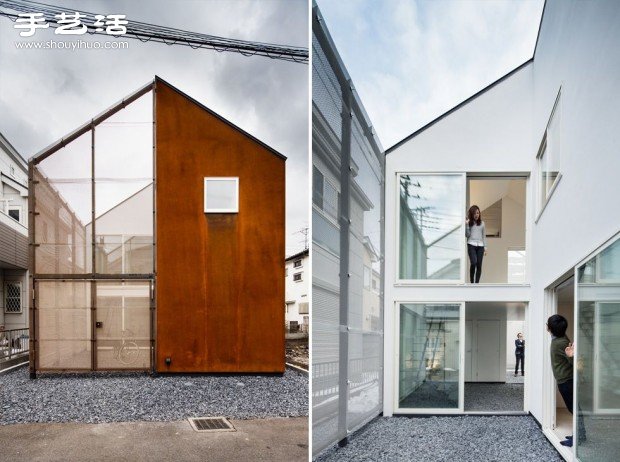 一刀兩斷的甜蜜小屋裝修設計欣賞 -  rpnrmr.com