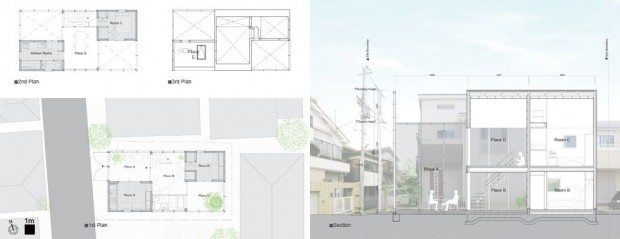 一刀兩斷的甜蜜小屋裝修設計欣賞 -  rpnrmr.com