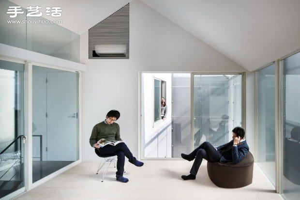 一刀兩斷的甜蜜小屋裝修設計欣賞 -  rpnrmr.com