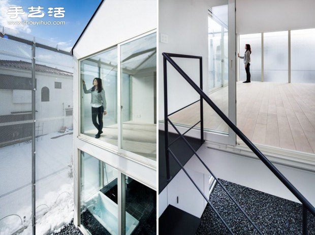 一刀兩斷的甜蜜小屋裝修設計欣賞 -  rpnrmr.com