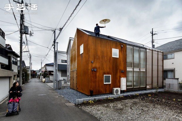 一刀兩斷的甜蜜小屋裝修設計欣賞 -  rpnrmr.com