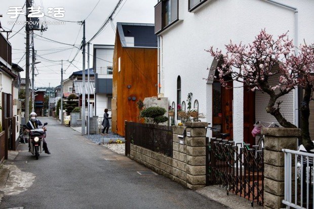 一刀兩斷的甜蜜小屋裝修設計欣賞 -  rpnrmr.com