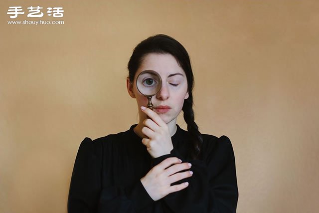 藝術(shù)家眼中的自己 10張走進(jìn)靈魂深處自拍照 -  rpnrmr.com