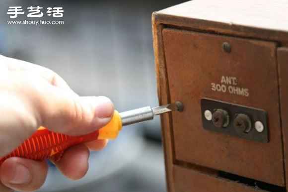舊電視手工DIY改造懷舊魚缸水族箱圖解教程 -  rpnrmr.com