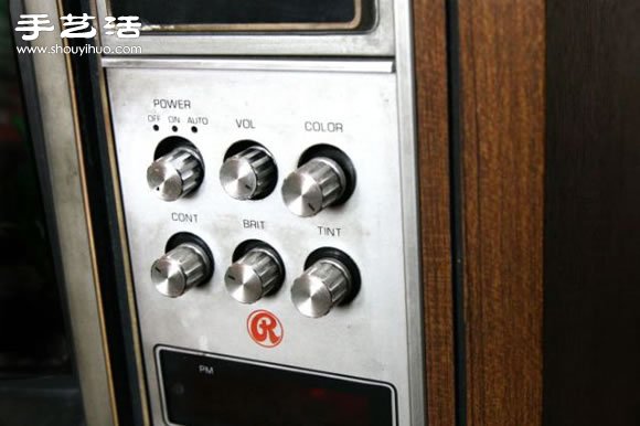 舊電視手工DIY改造懷舊魚缸水族箱圖解教程 -  rpnrmr.com