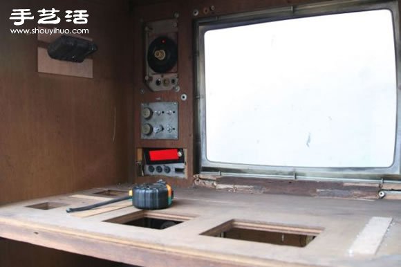 舊電視手工DIY改造懷舊魚缸水族箱圖解教程 -  rpnrmr.com