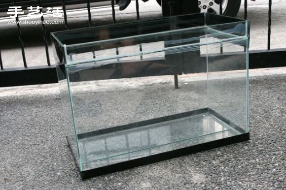 舊電視手工DIY改造懷舊魚缸水族箱圖解教程 -  rpnrmr.com
