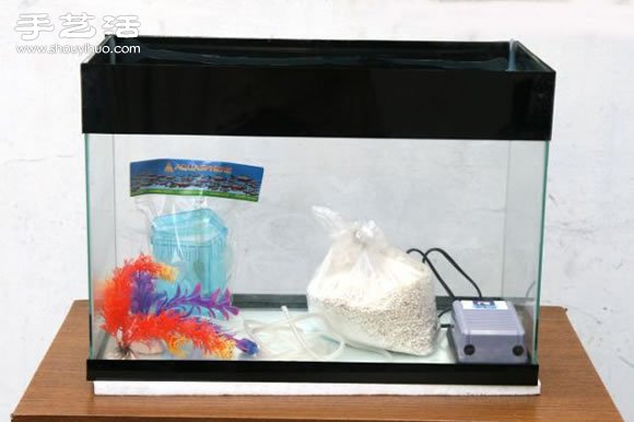 舊電視手工DIY改造懷舊魚缸水族箱圖解教程 -  rpnrmr.com