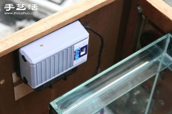 舊電視手工DIY改造懷舊魚缸水族箱圖解教程 -  rpnrmr.com