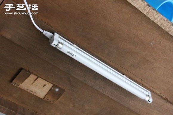舊電視手工DIY改造懷舊魚缸水族箱圖解教程 -  rpnrmr.com