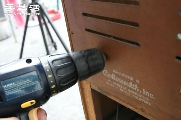舊電視手工DIY改造懷舊魚缸水族箱圖解教程 -  rpnrmr.com