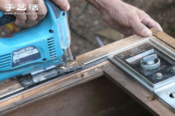 舊電視手工DIY改造懷舊魚缸水族箱圖解教程 -  rpnrmr.com