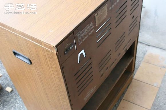 舊電視手工DIY改造懷舊魚缸水族箱圖解教程 -  rpnrmr.com