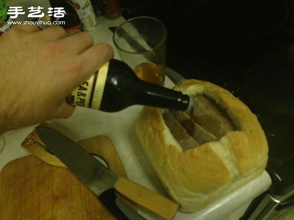 DIY超大的雙層牛排漢堡 這下夠吃了吧！ -  rpnrmr.com