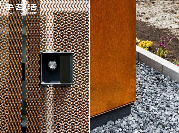 一刀兩斷的甜蜜小屋裝修設計欣賞 -  rpnrmr.com
