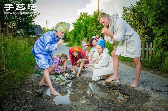 惡搞DIY政府看不到的馬路”坑洞” -  rpnrmr.com