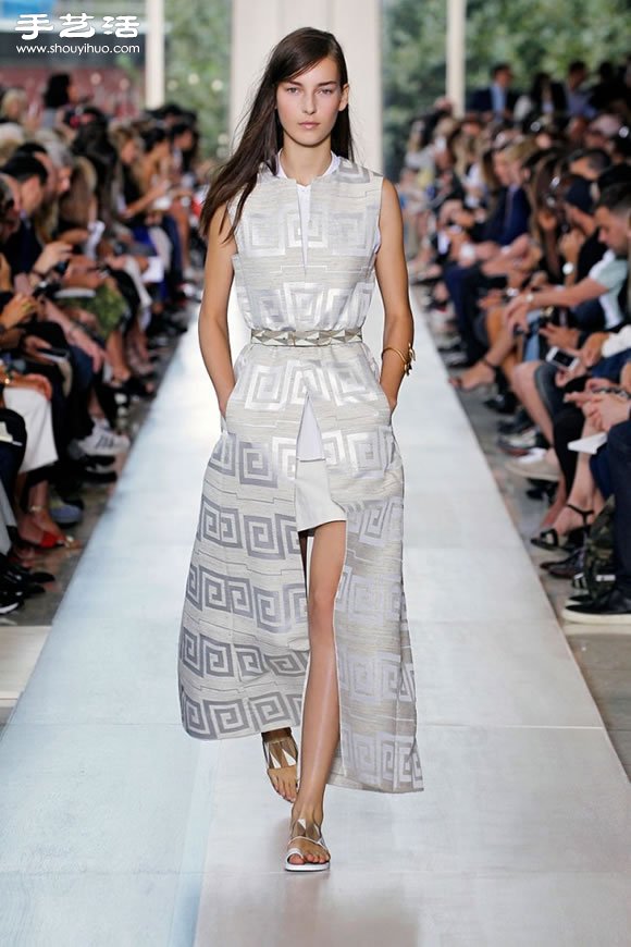以畫家為靈感的Tory Burch 2015春季女裝 -  rpnrmr.com