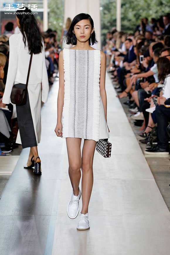 以畫家為靈感的Tory Burch 2015春季女裝 -  rpnrmr.com