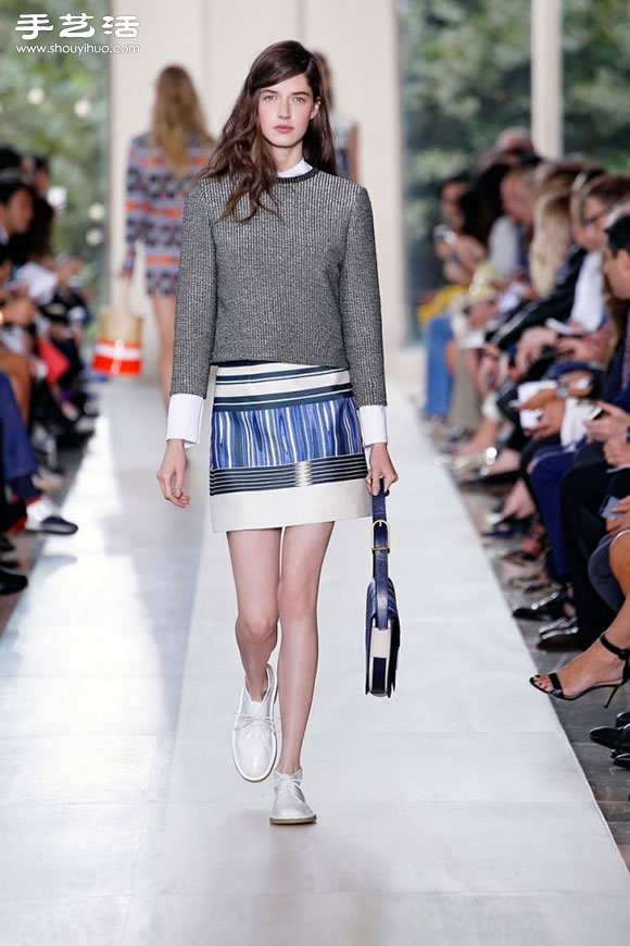 以畫家為靈感的Tory Burch 2015春季女裝 -  rpnrmr.com