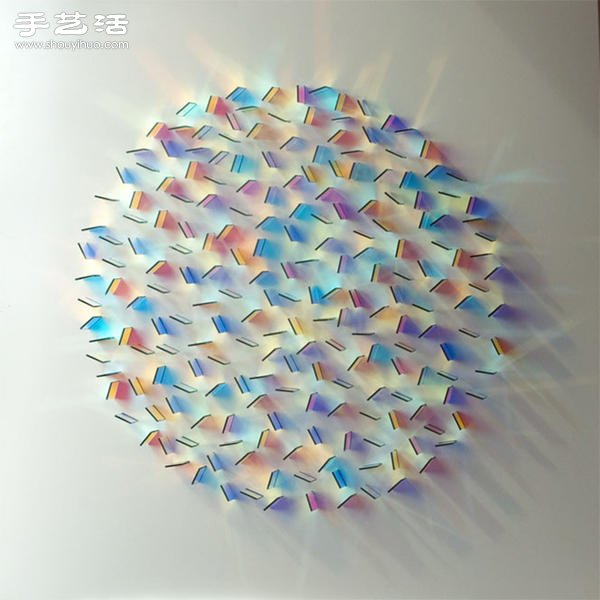 讓光線成為最迷幻的裝飾，稜鏡反射藝術(shù) -  rpnrmr.com