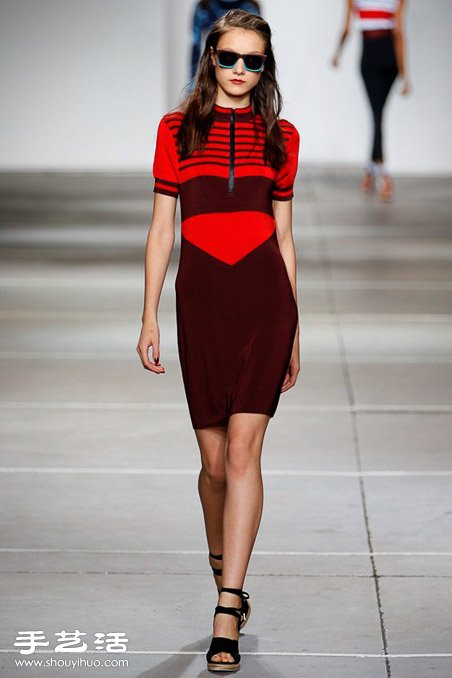 倫敦時裝周Topshop Unique春季成衣系列 -  rpnrmr.com