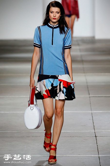 倫敦時裝周Topshop Unique春季成衣系列 -  rpnrmr.com
