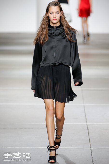 倫敦時裝周Topshop Unique春季成衣系列 -  rpnrmr.com