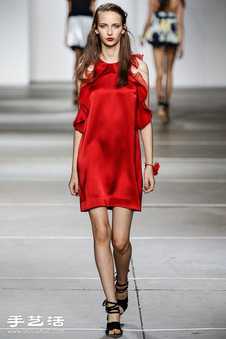 倫敦時裝周Topshop Unique春季成衣系列 -  rpnrmr.com