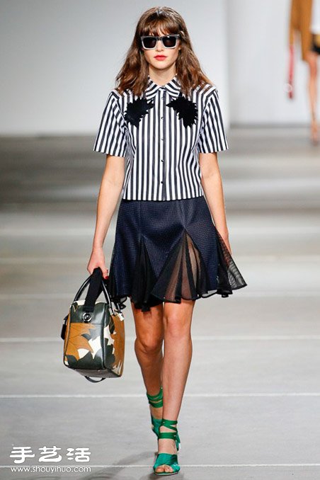 倫敦時裝周Topshop Unique春季成衣系列 -  rpnrmr.com