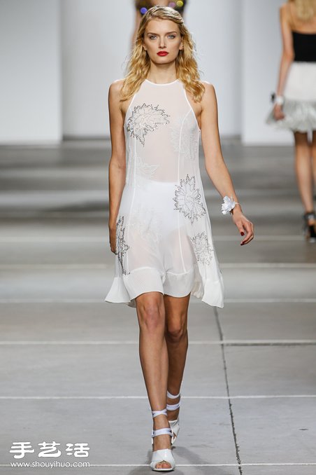 倫敦時裝周Topshop Unique春季成衣系列 -  rpnrmr.com