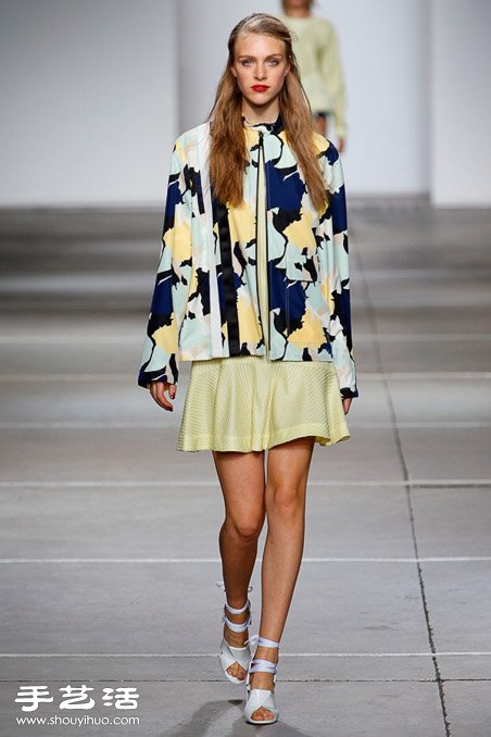 倫敦時裝周Topshop Unique春季成衣系列 -  rpnrmr.com