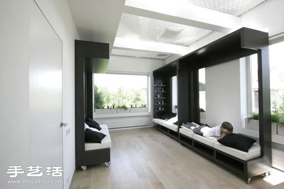 超舒服的學(xué)校宿舍設(shè)計 相信都舍不得畢業(yè)了 -  rpnrmr.com